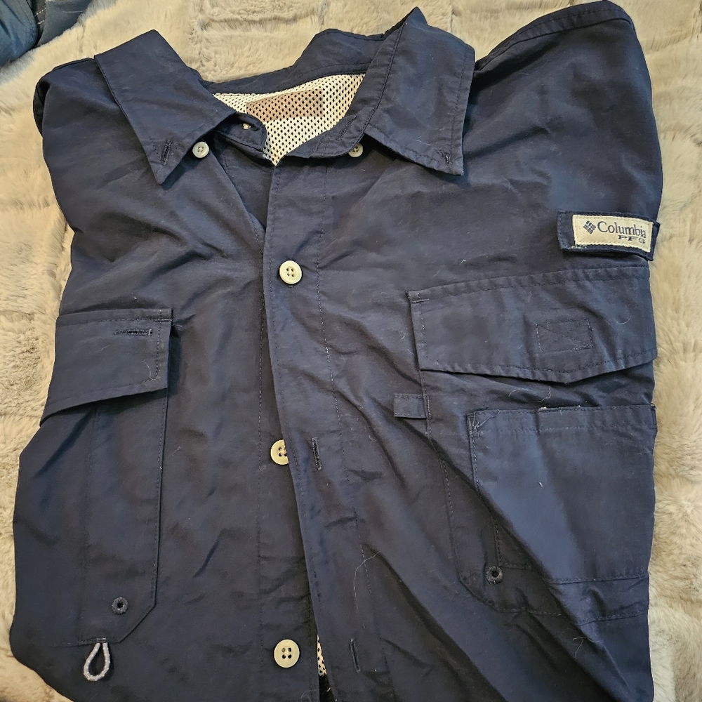 Columbia Fishing Shirt